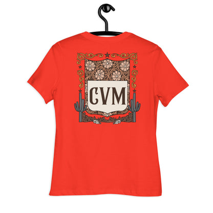 BNFB- CVM Women's Relaxed T- Shirt