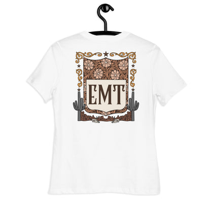 BNFB- EMT Women's Relaxed T- Shirt