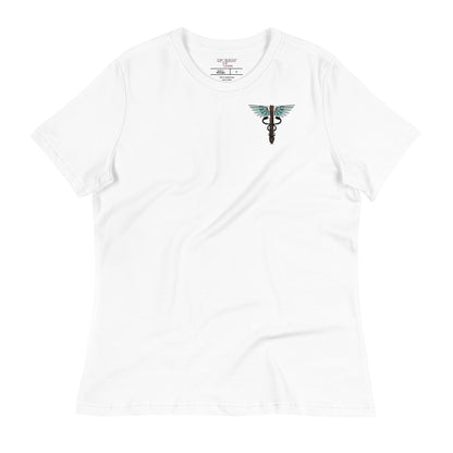 Support Your Local- Light Colors Women's Relaxed T-Shirt