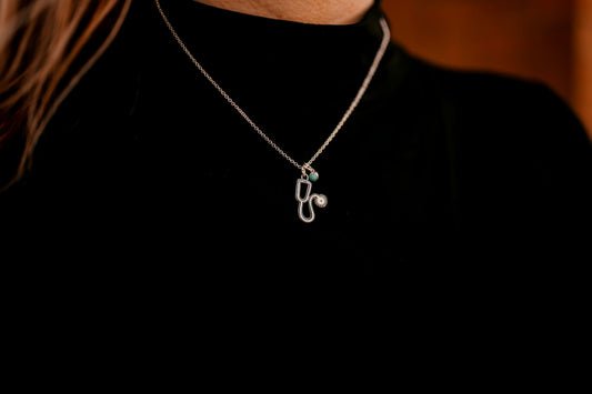 Stethoscope Necklace