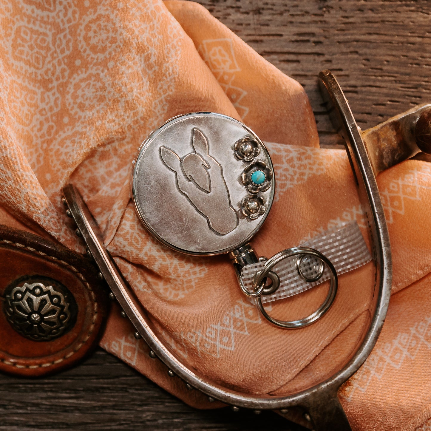 Animal Badge Reel